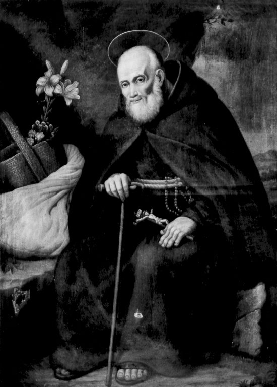 san Crispino da Viterbo (dipinto) di Padre Luigi da Crema (sec. XIX)